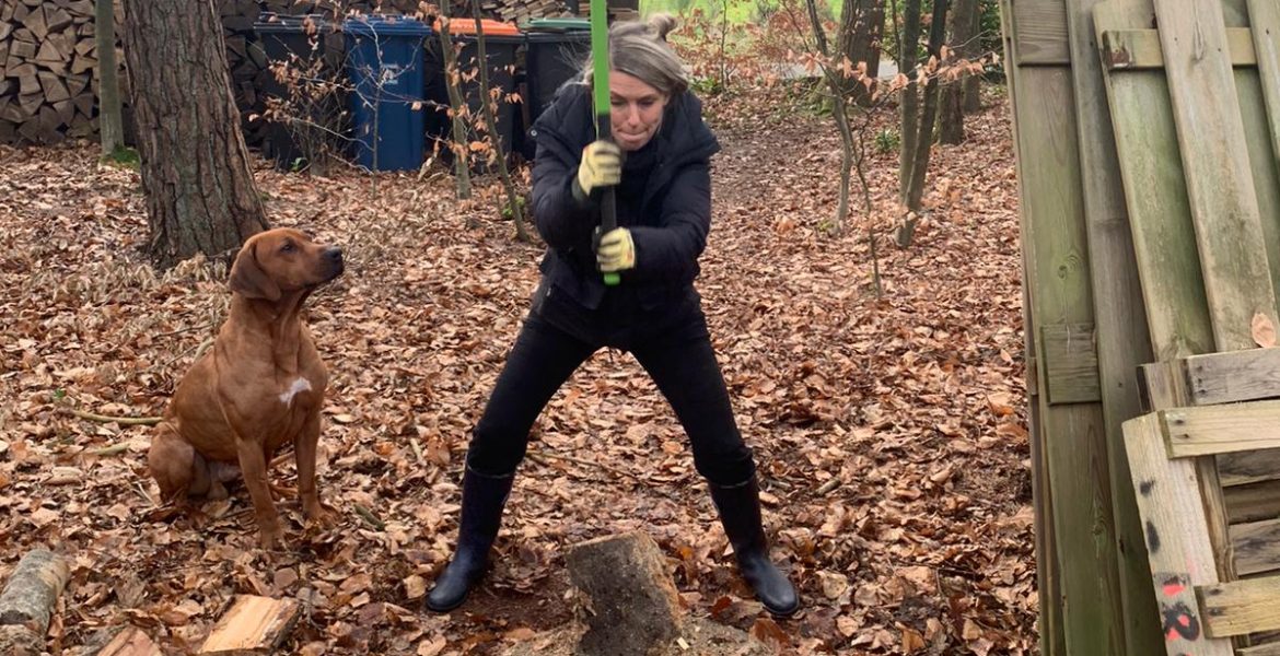 niet van sport houden