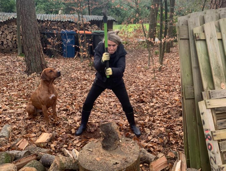 niet van sport houden