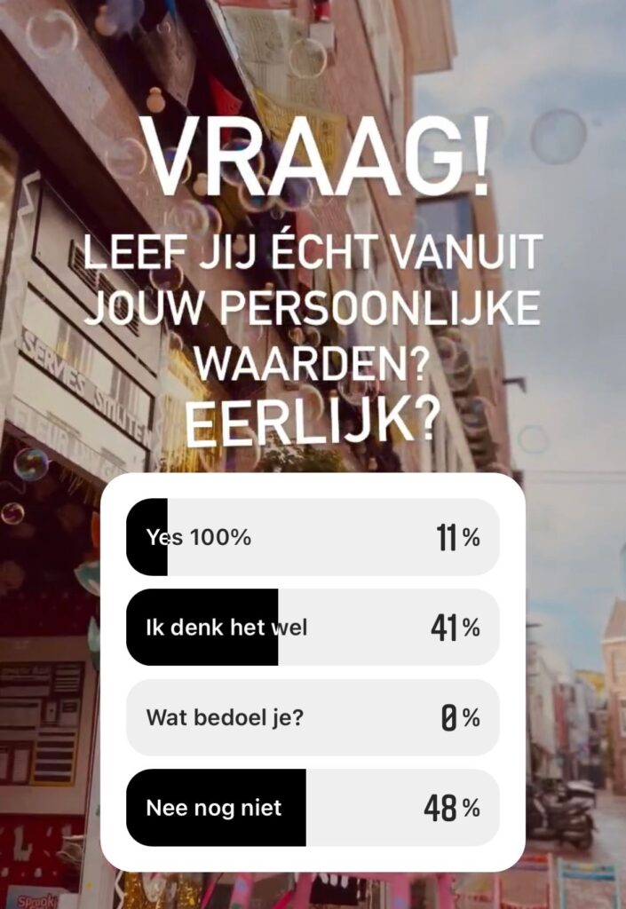 persoonlijke waarden