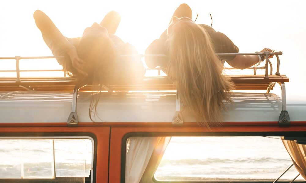 van het leven genieten