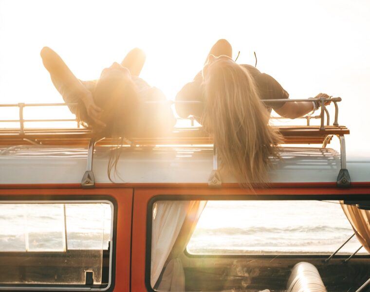 van het leven genieten