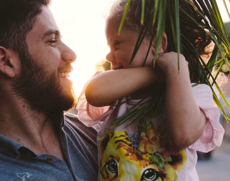 vader met kind