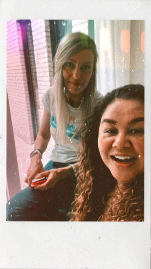 Wendy Borst en Rachelle Verhage