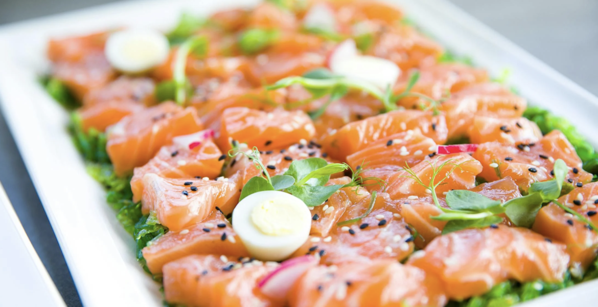 zalm is super gezond voor je huid