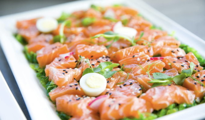 zalm is super gezond voor je huid