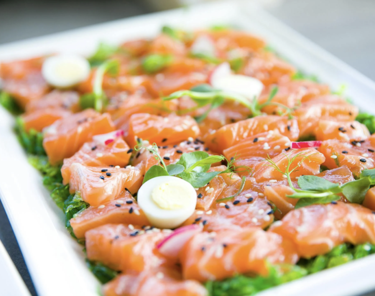 zalm is super gezond voor je huid