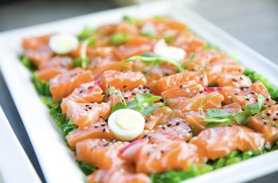 zalm is super gezond voor je huid